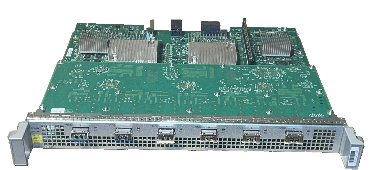 Cisco ASR1000-6TGE 6x10GE + XFP-10G-MM-SR Module - Tested - Excellent Condition