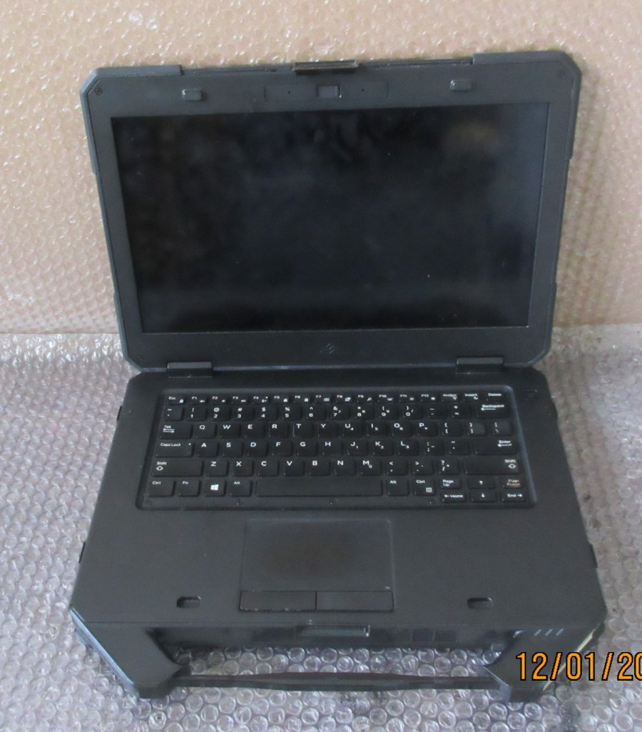 Dell Latitude 14 RUGGED 5414 14" i5-6TH 8GB RAM 128GB SSD WIN10P *READ DESC*