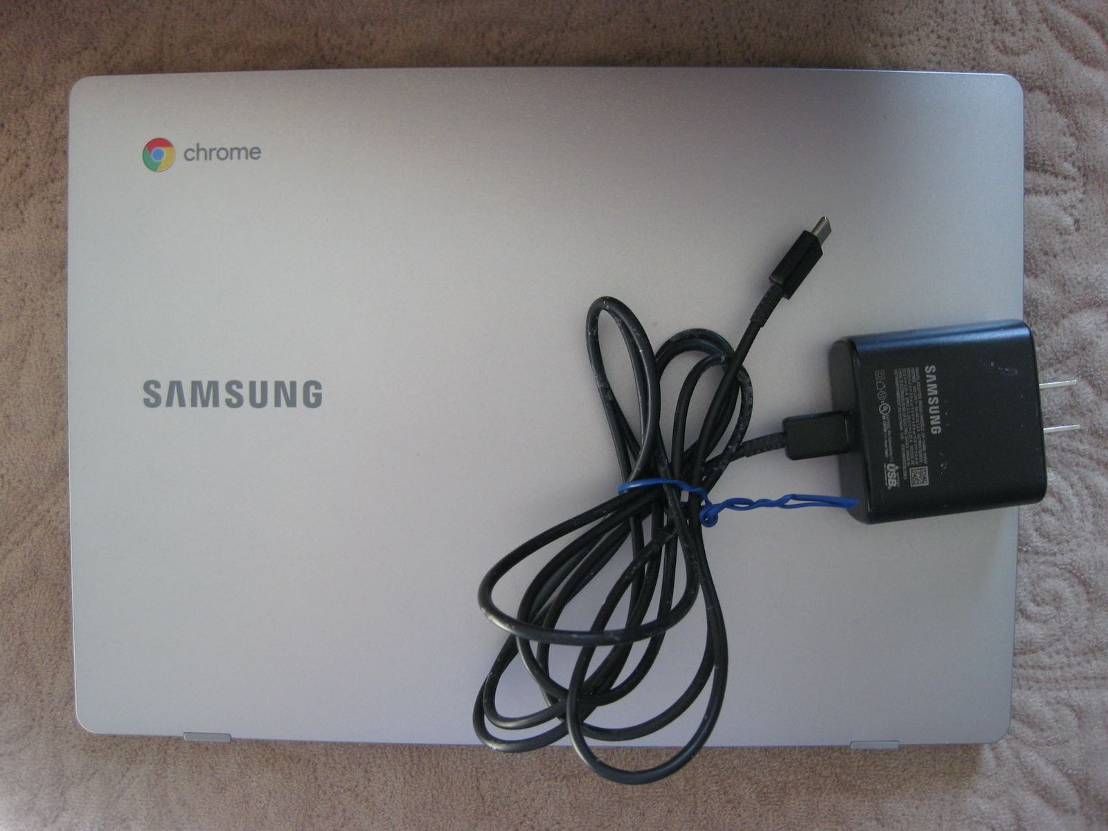 Samsung Chromebook 4 11.6" HD, N4000, 6GB, 64GB EMMC, Platinum Titan