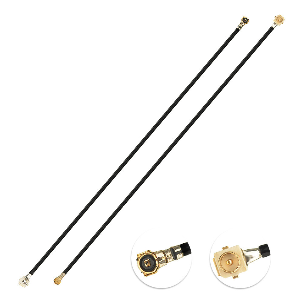 3x MHF4 to U.FL SMD Male Cable 10cm Pigtail 1.13MM Low-Loss Extension Cable