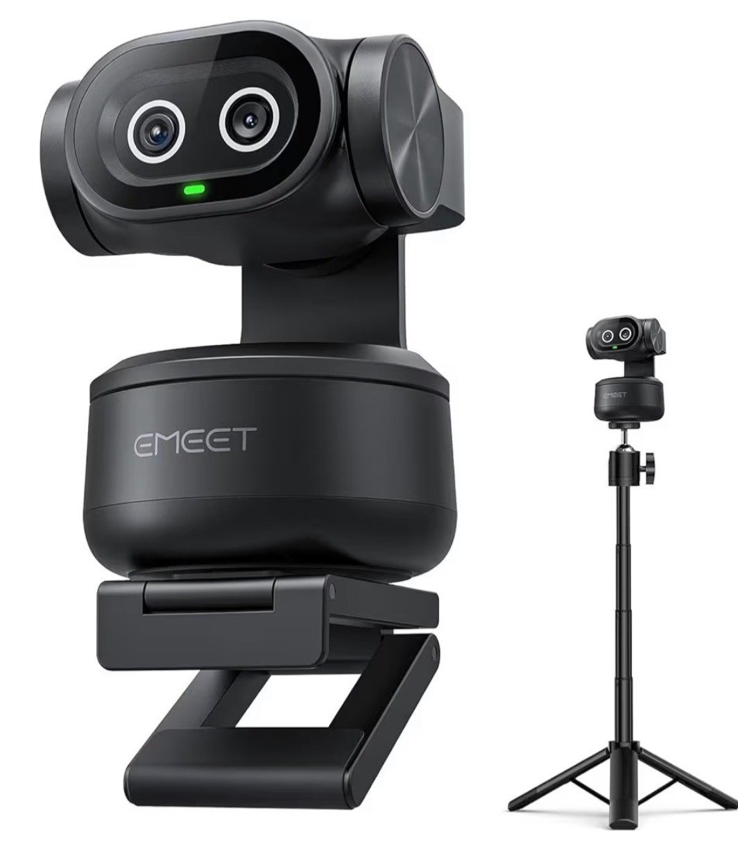 Dual-Camera AI-Powered PTZ Camera 4K with Tripod, AI Tracking, PDAF&AI Autofocus