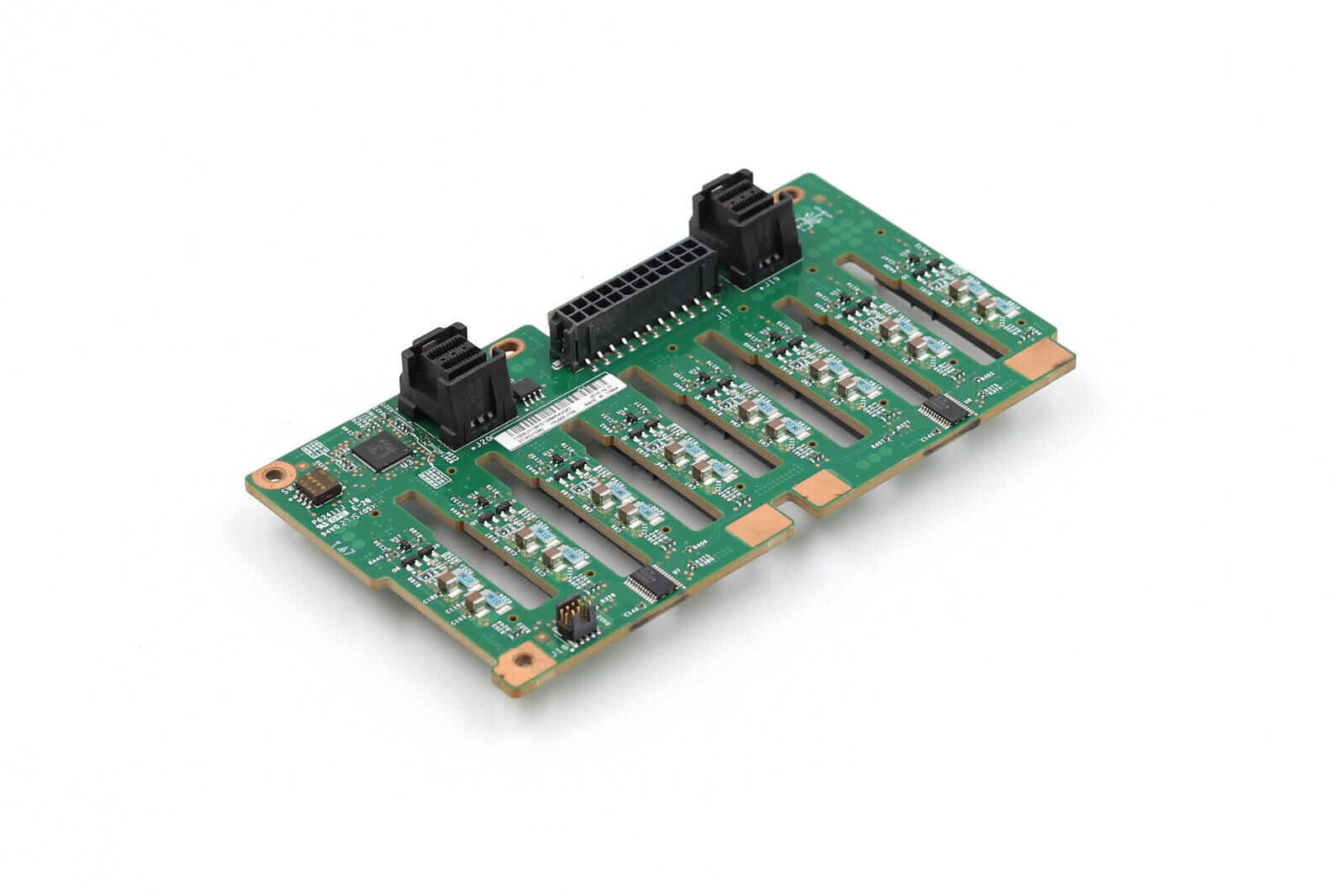 IBM X3650 M5 2.5" 8-Bay SFF Hard Drive Backplane FRU P/N: 00FJ756 Tested Working