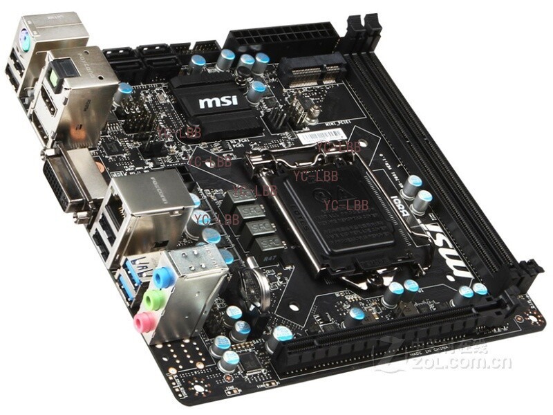 MSI B85I Intel B85 DDR3 LGA 1150 Mini-ITX Motherboard Quick delivery
