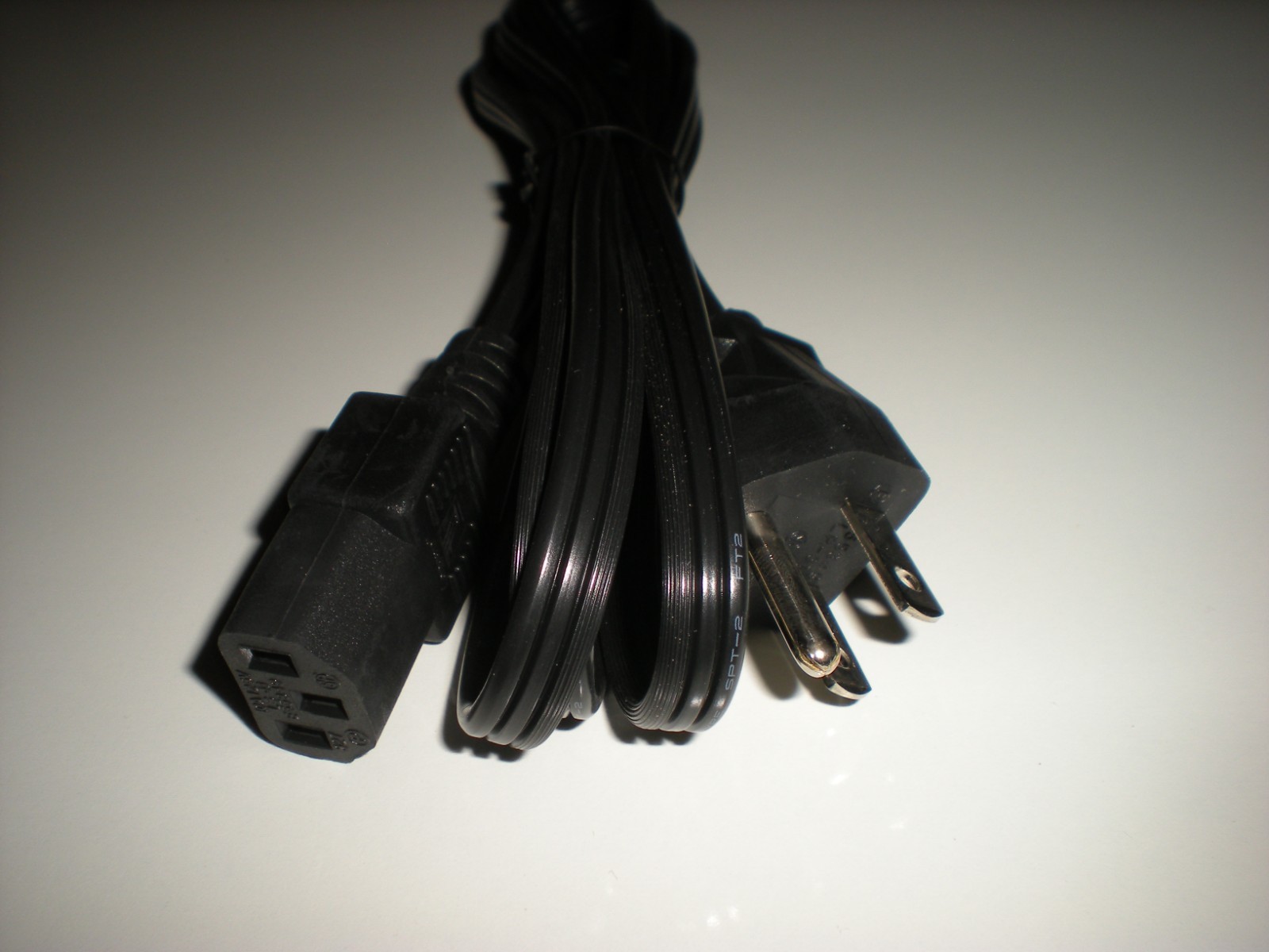 Commodore compatible power cord for 1541, 1571, SX-64 and 1980's Commodore PCs