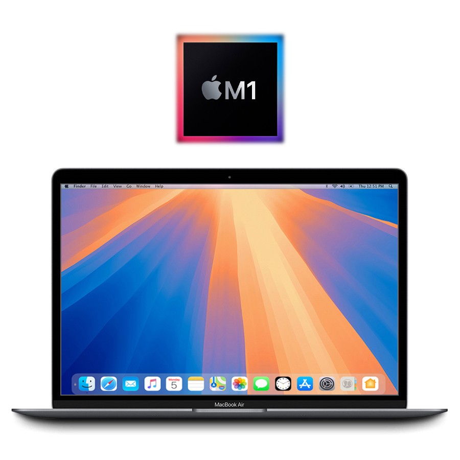 2020 Apple M1 MacBook Air 13" 3.20GHz/16GB/256GB SSD (Space Gray) - A2337