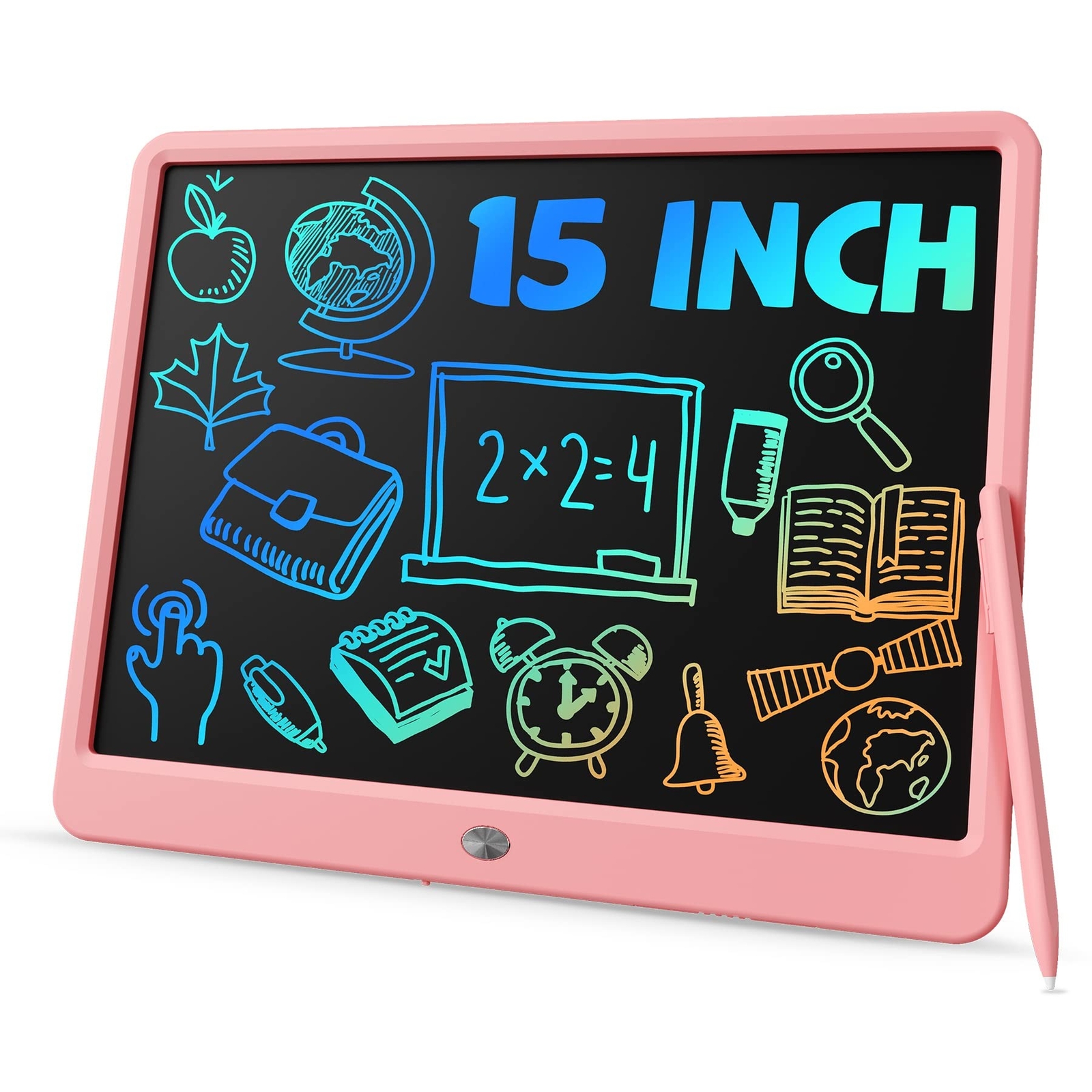 TEKFUN Teen Girl Gifts Ideas, 15inch LCD Writing Tablet for Kids Age 8-10 and...