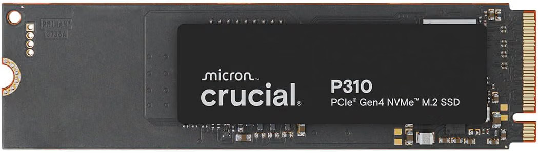 Crucial P310 1TB PCIe 4.0 NVMe M.2 7100MB/s - CT1000P310SSD8 CT1000P310SSD801