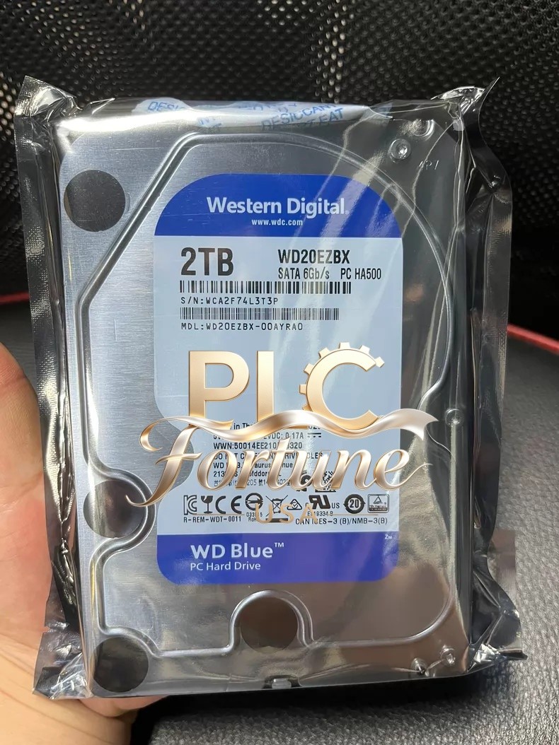 NEW Western Digital WD20EZBX 2TB SATA 6Gb/s 256MB 3.5" Desktop Internal HDD