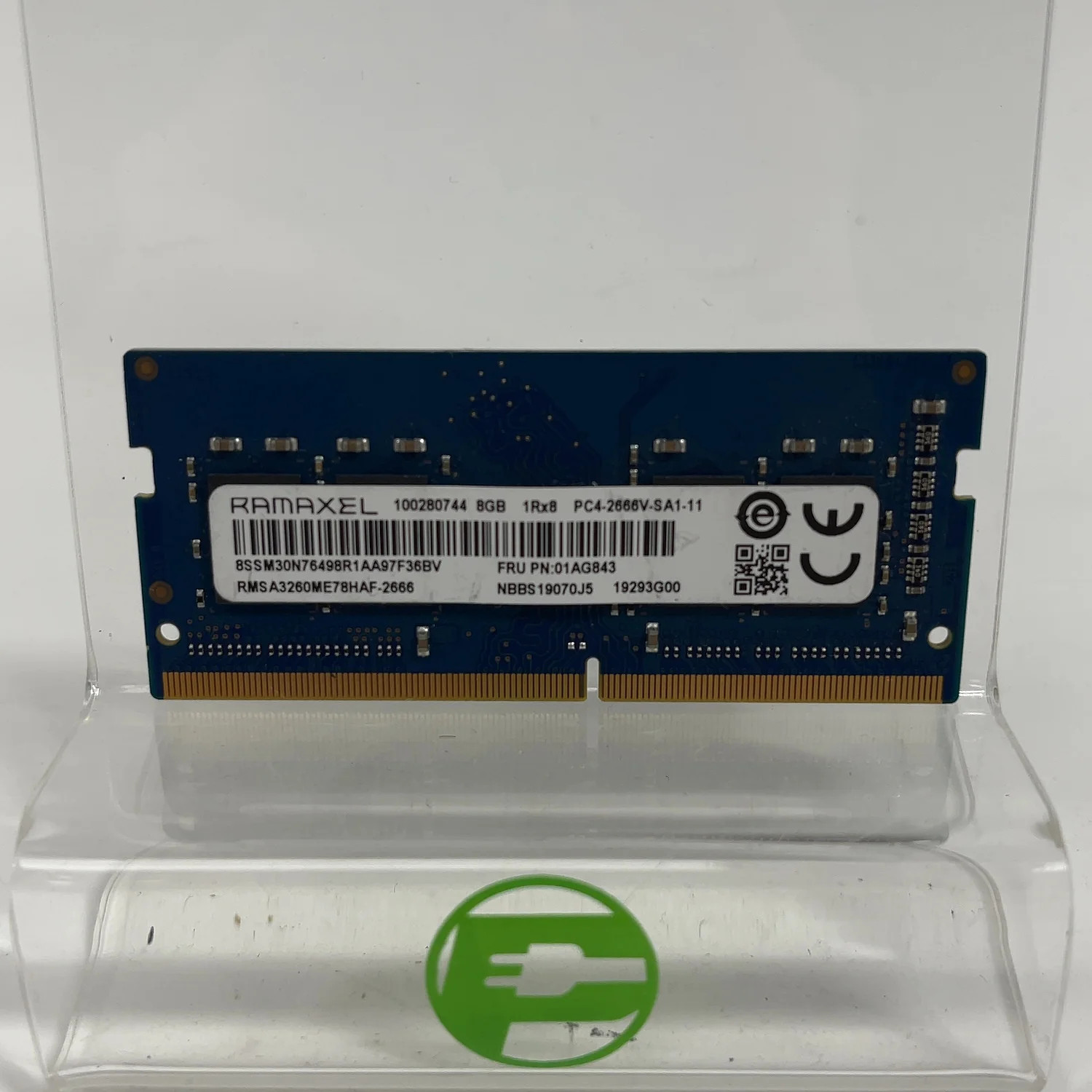 Ramaxel Ramaxel 8GB (1x8GB) RAM DDR4 2666MHz NBBS19070J5