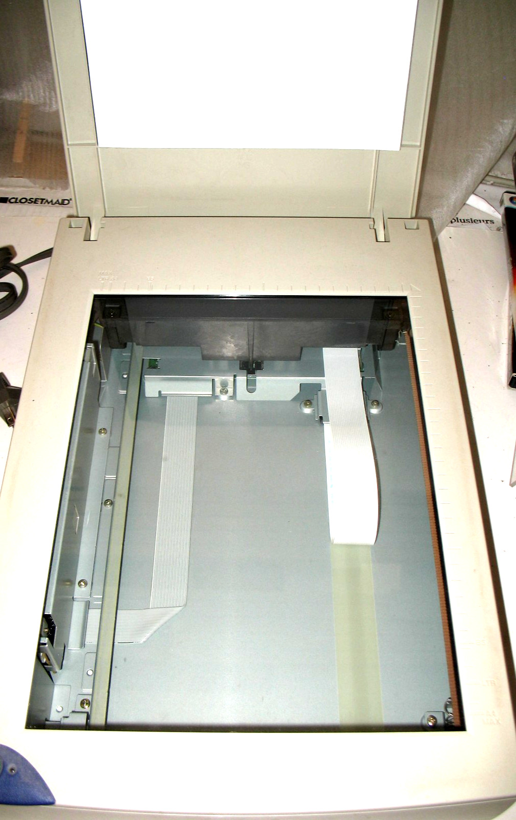 Epson Perfection 1200u  Epson Perfectolor Flatbed Scanner and Film Scan Adapter