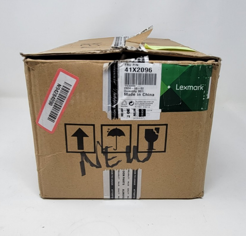 Lexmark OEM 41X2096 120V Fuser Kit for Lexmark  C2240, C2325dw, CS421dn, CS521