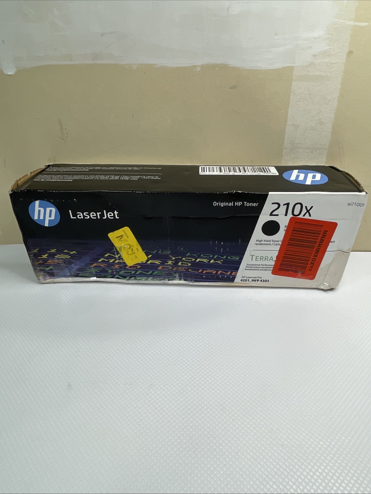 HP 131X CF210X Black High Yield Toner Cartridge LaserJet Pro 200 M251 M276