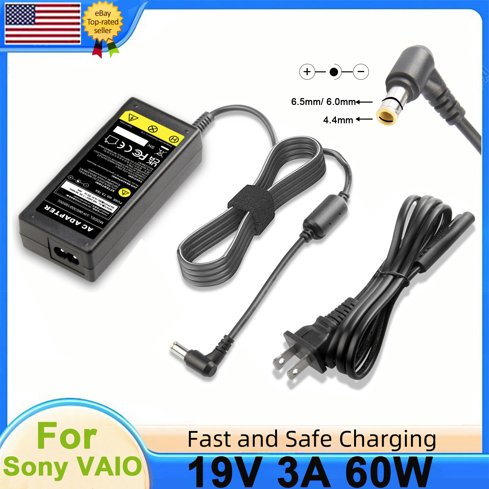 AC Adapter Charger for Sony SRS-XB3 Personal Audio System SRSXB3