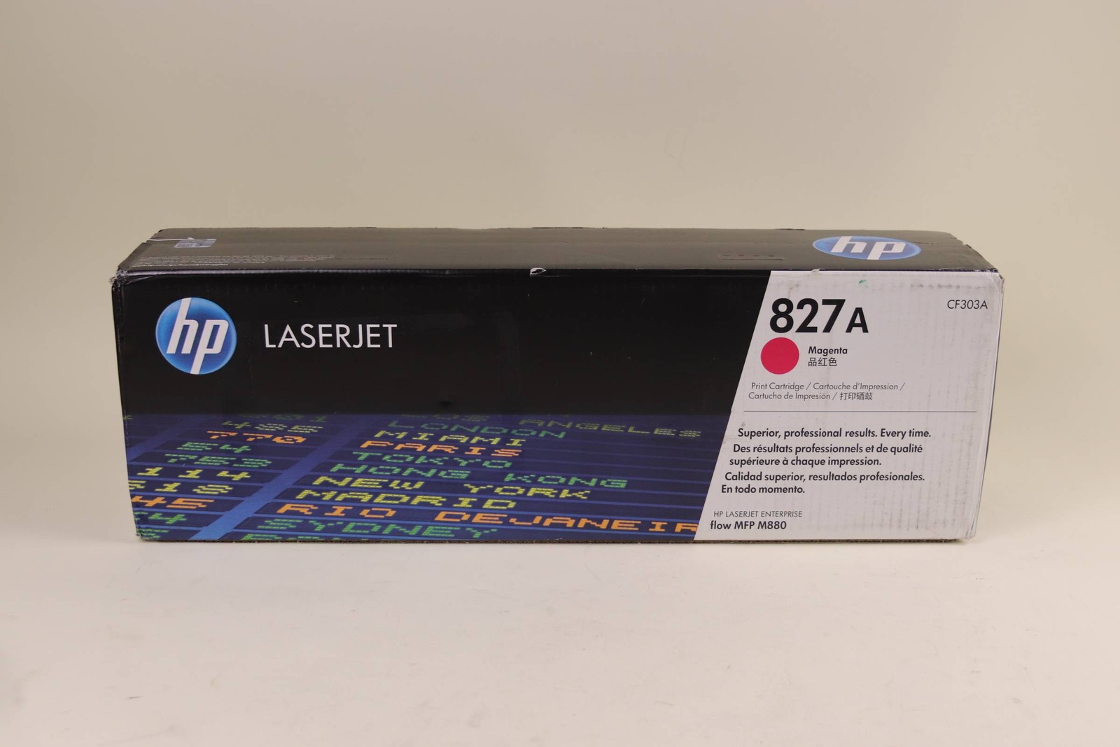 HP 827A LASERJET TONER CARTRIDGE | CF303A | MAGENTA | FACTORY SEALED