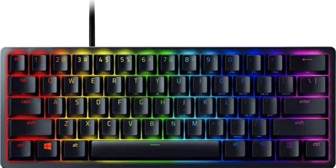 Razer Huntsman Mini 60% Black rgb