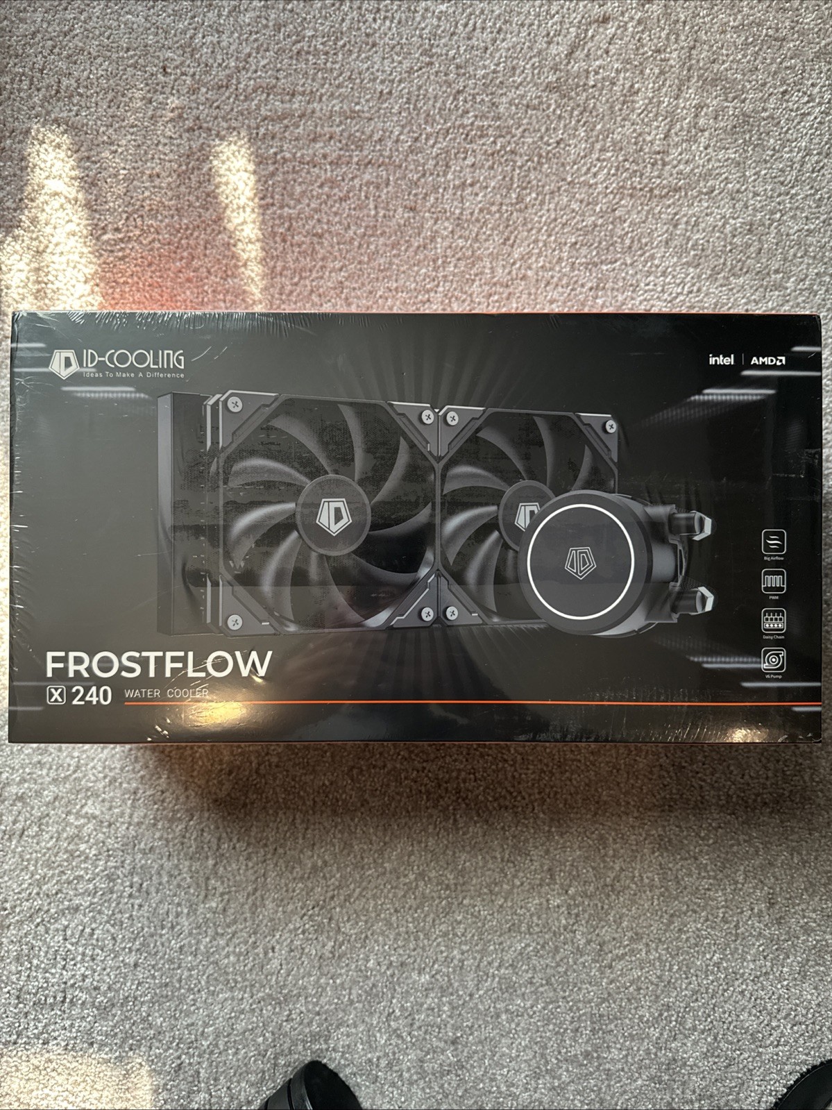 ID-COOLING FrostFlow x 240 Snow