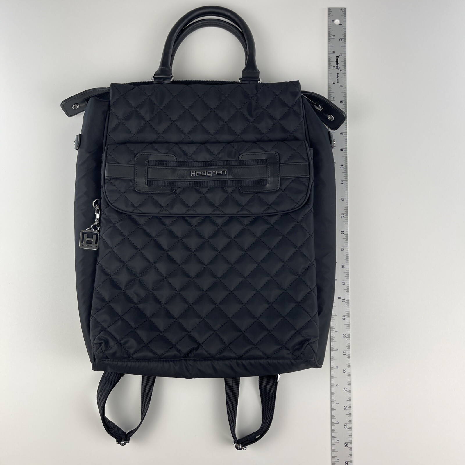 Hedgren Kayla Laptop Backpack - Black - Laptop Accessories Bag