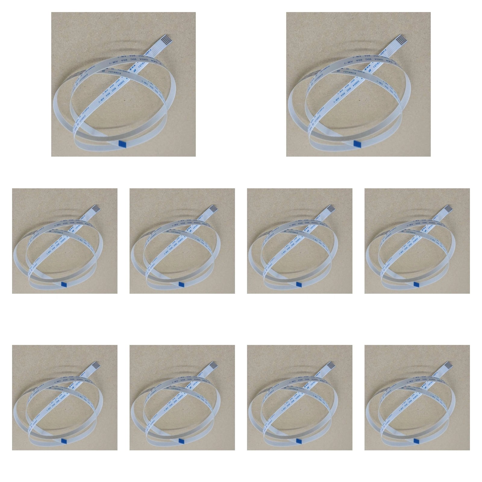 10pcs 6pin FFC Flex Flat Motor Cable Fits For EPSON L6171 L6190 L6176 L6178