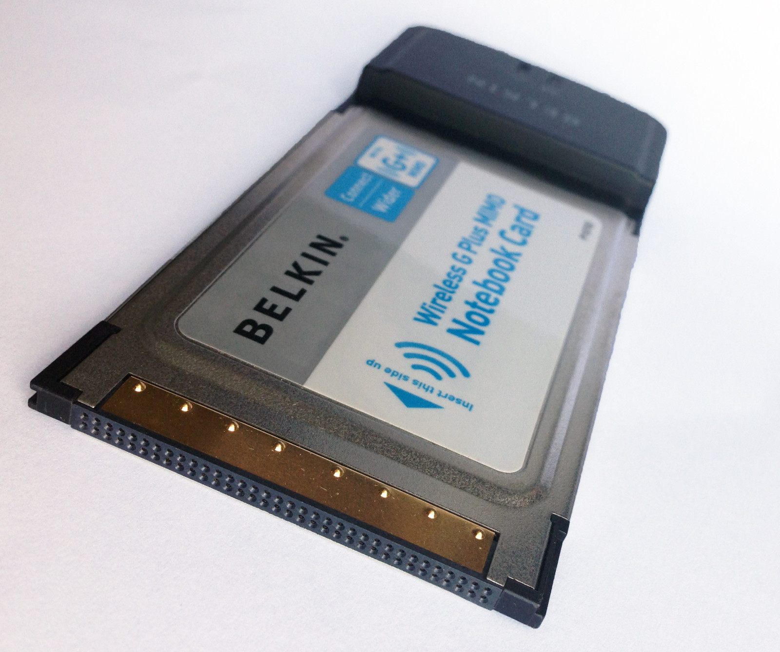 Belkin F5D9010 Wireless G Plus MIMO Laptop PCMCIA Notebook G+ WIFI Network Card