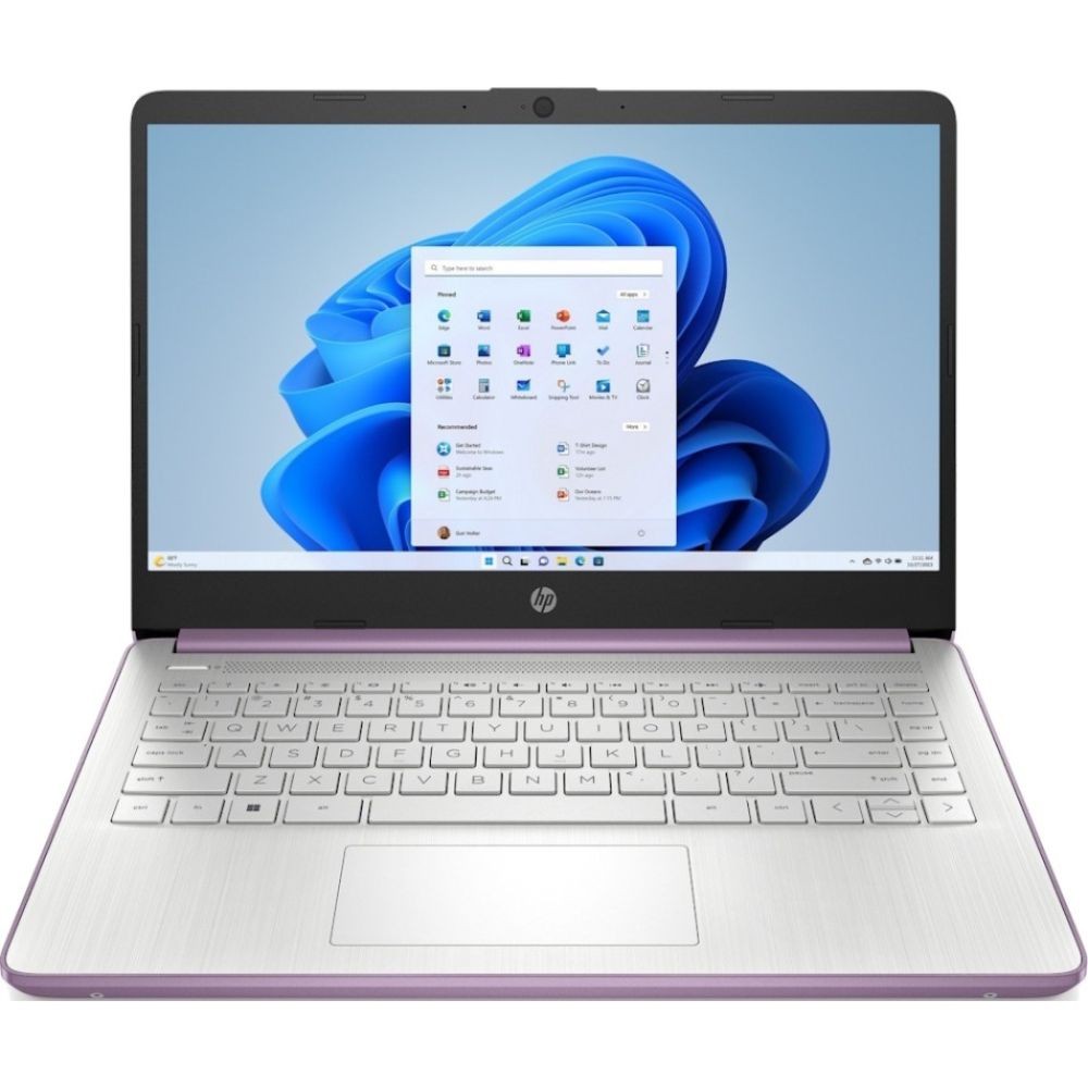 HP 14-dq3240nr 14" Touch Intel Celeron N4500 1.1GHz 4GB 64 GB SSD W11H Laptop