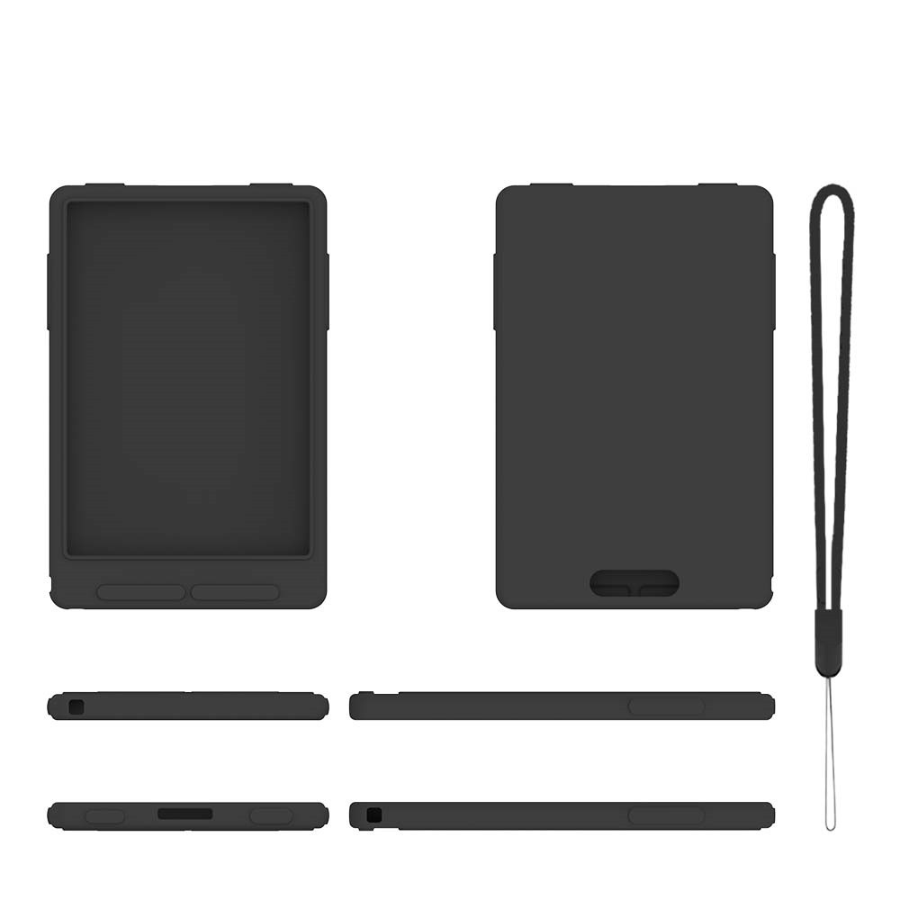 Protective Cover for X3 eBook Reader Solid Color Minimalist Silicone Case
