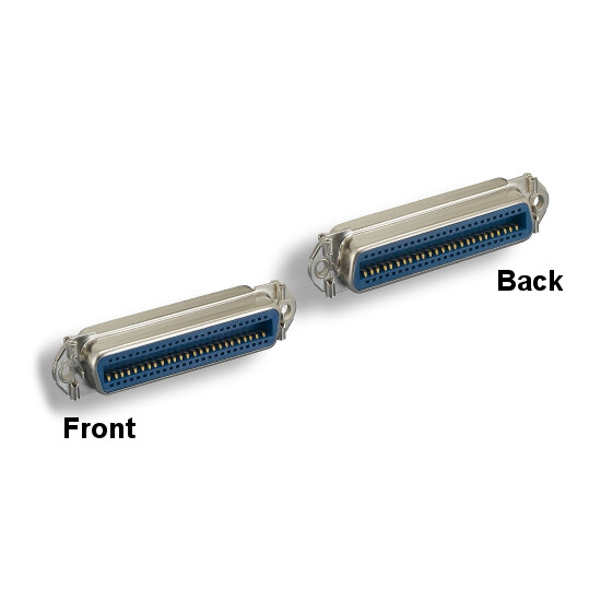 Kentek Mini CN50 Female to Female Adapter Connector Changer Centronic SCSI