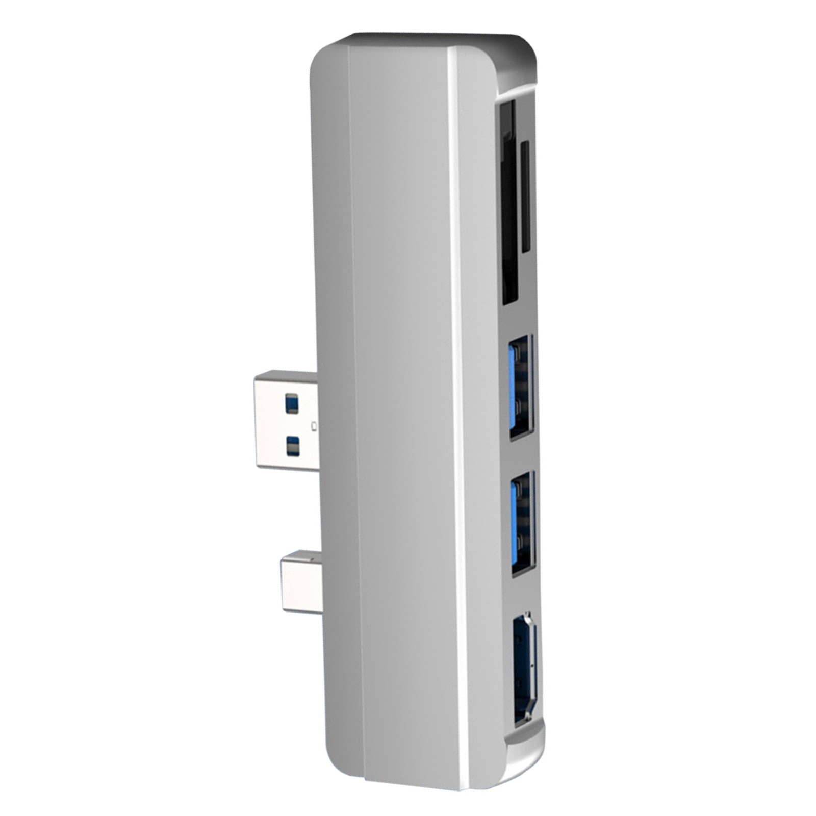 SD/SDHC/SDXC/Micro SD USB HUB Docking Station Adapter For Surface Pro 4/5/6 nq