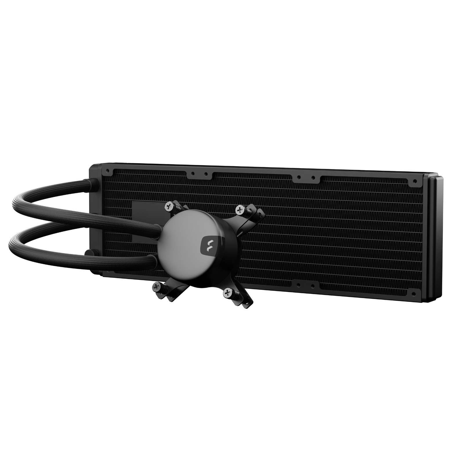 Fractal Design Lumen S36 v2 CPU Liquid Cooler with X 3 New NZXT F120P