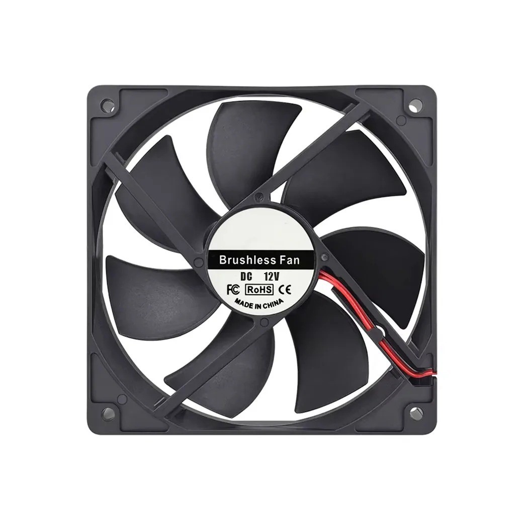 120mm Case Fan 12V 24V 5V USB DC Brushless PC Cooling 120x120x25mm