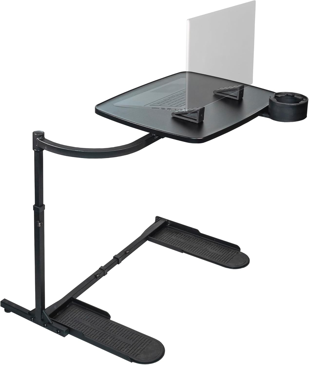 Swivel Couch Table Stander Wonder Tray XL Cup Holder Gaming
