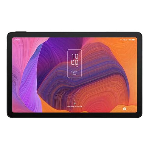 TCL Tab Pro 5G 9198S 10.4" 64GB Black (Verizon) Tablet - Good