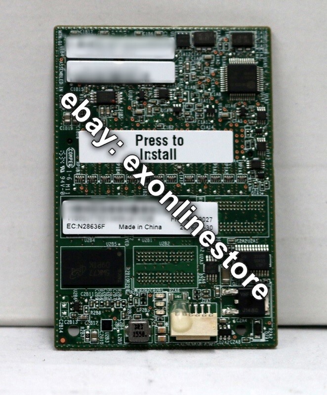 46C9027 - ServeRAID M5100 Series 512Mb Flash Card (No Battery/Cable) 81Y4487
