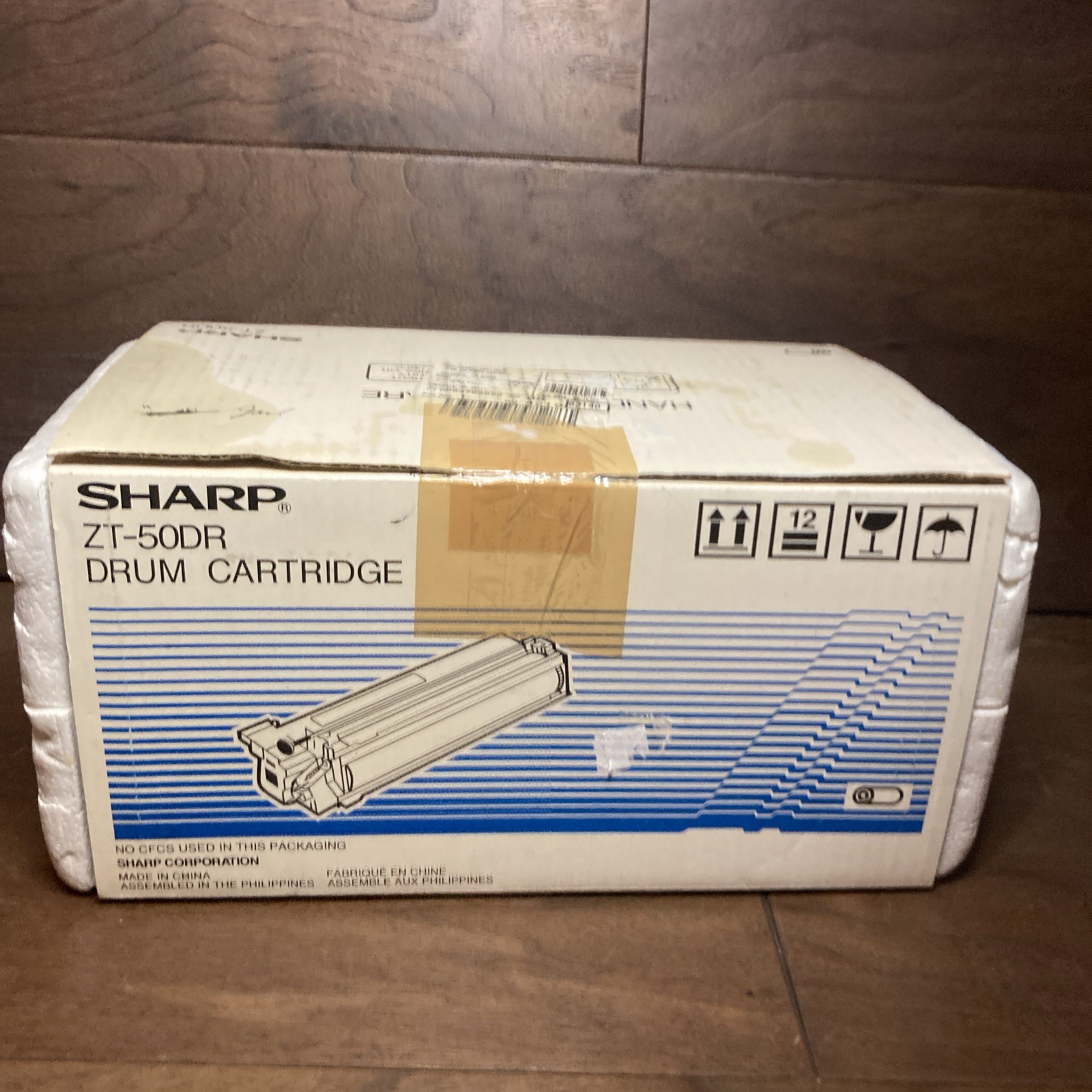 Sharp ZT-50DR Drum Cartridge / Toner Cartridge Brand New 