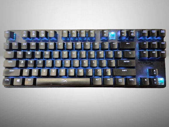 HyperX HX-KB7AQX-US Wired Gaming Keyboard  FAST  a