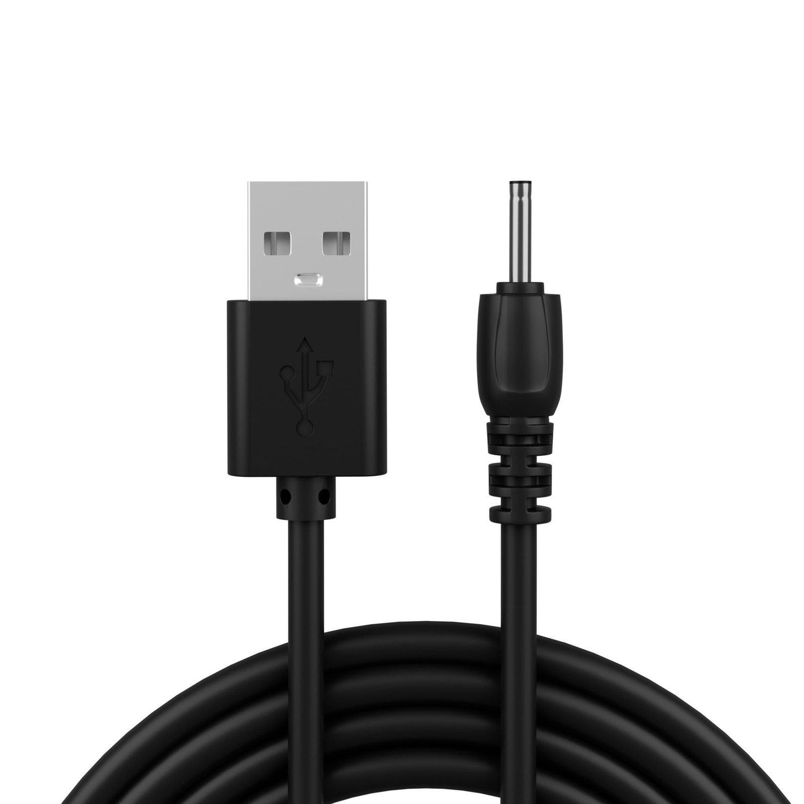 Pen USB Charger for Huion, Gaomon, Ugee, Veikk Drawing Tablet, DC 2.0mm Black 