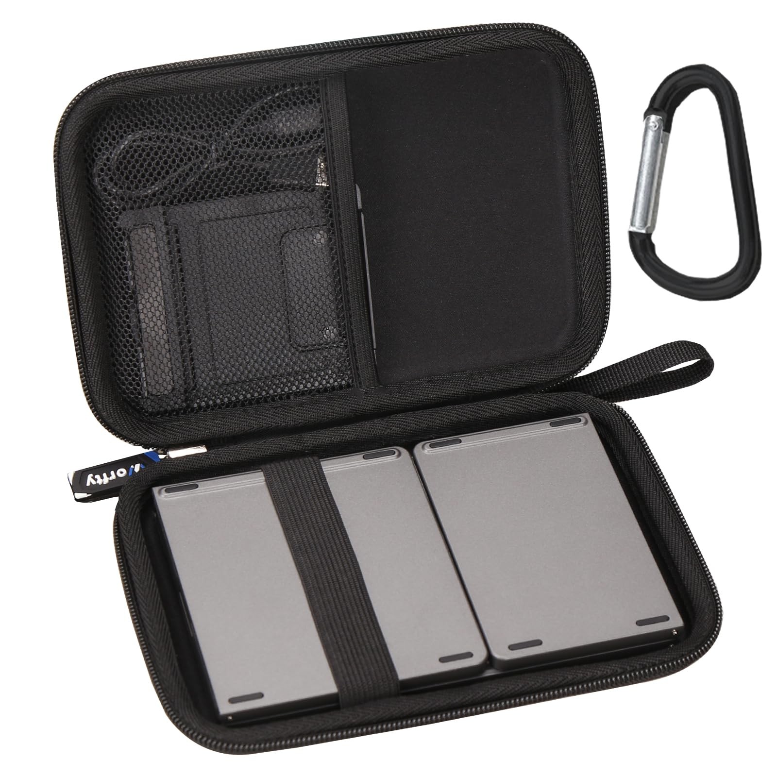 Hard Travel Carrying Case for Foldable Bluetooth Keyboard Storage EVA Case