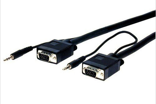 Comprehensive Cable 50-Feet Certified Professional Series VGA/QXGA with Audio HD