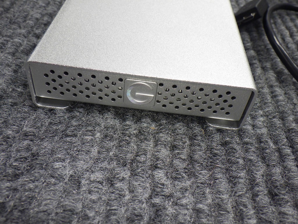 G-Technology G-Drive Mini 1TB External Hard Drive USB Firewire 800