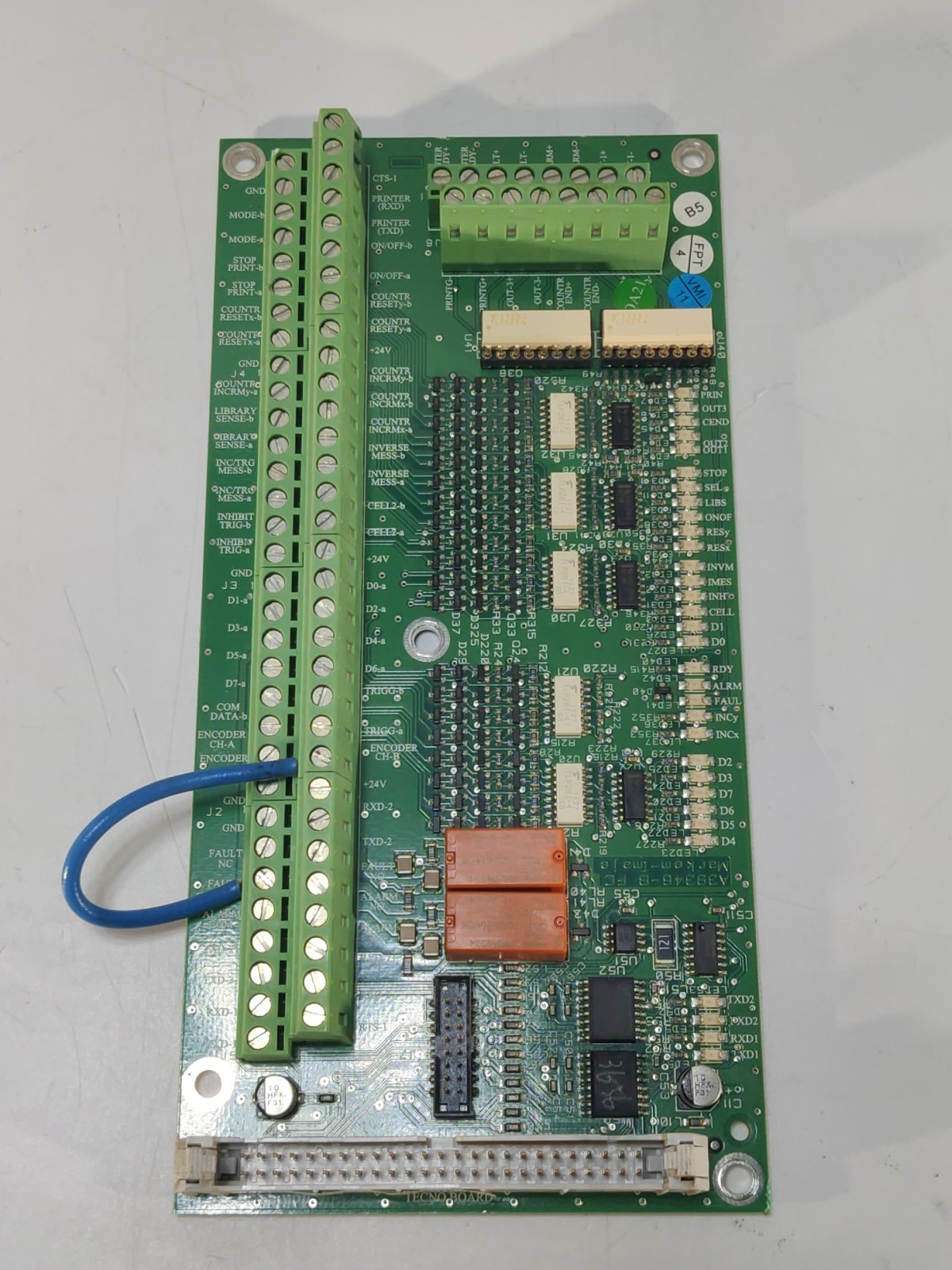 MARKEM IMAJE Original A39346-B  INDUSTRIAL INTERFAC FOR 9232 SERIES FOR CIJ
