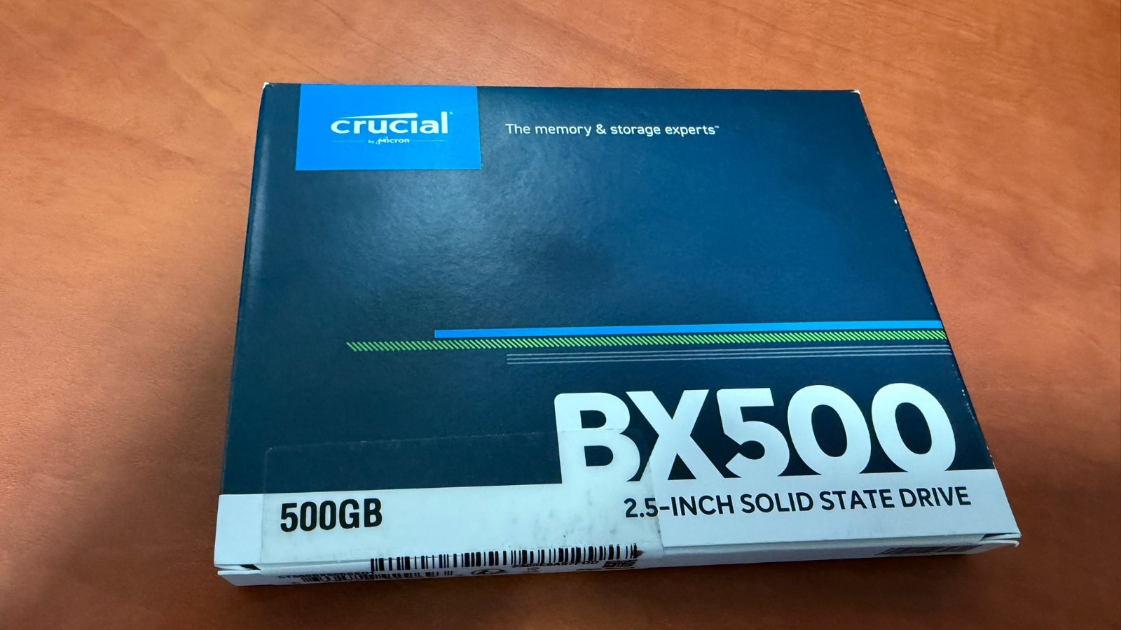 Crucial BX500 500GB 2.5" 3D NAND SATA III Internal SSD CT500BX500SSD1