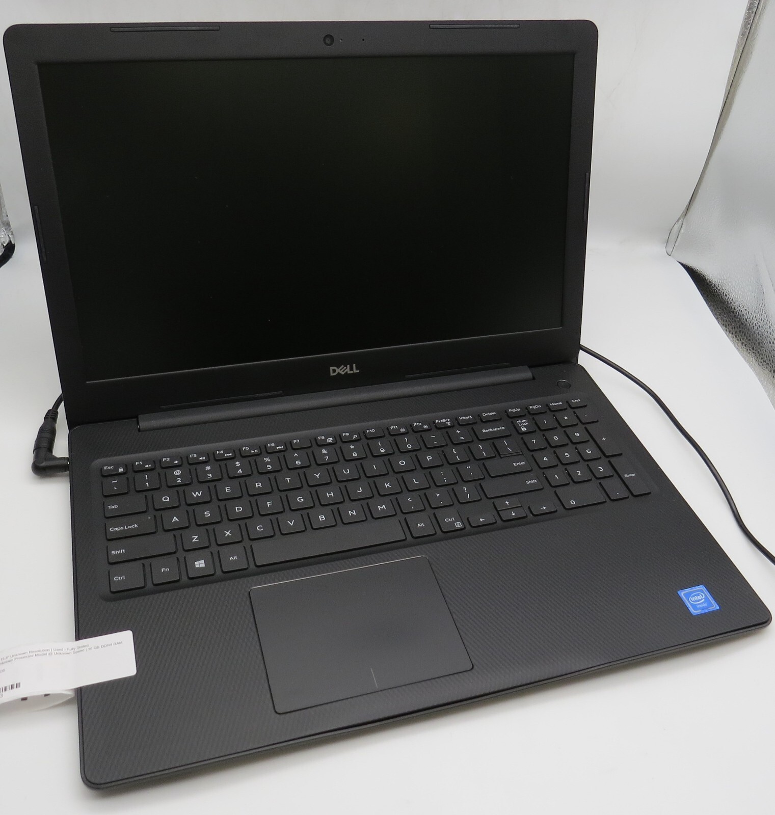 Dell Inspiron 3583-15.6"- 4205U@1.80GHz-16GB DDR4 RAM-16GB Internal-NO OS *READ*