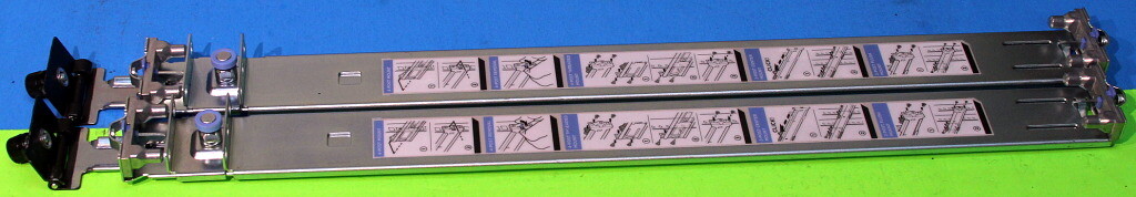 5RN1M Dell N-Series Rail Kit N3024 N3024P N3024F N3048 N3048P N4032 N4032F Qty