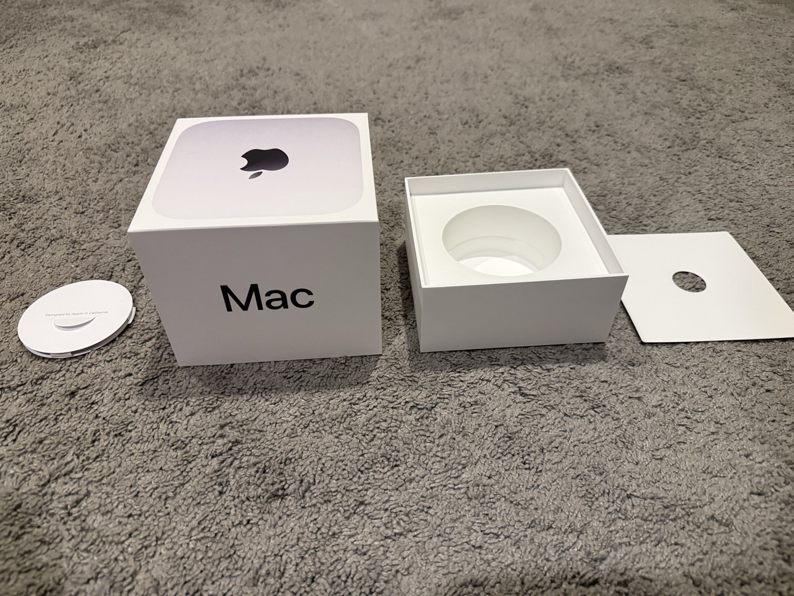 Apple Mac Mini *EMPTY BOX ONLY* 16GB Ram 256 SSD M6 Chip