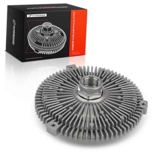 Engine Cooling Fan Clutch Compatible with BMW
