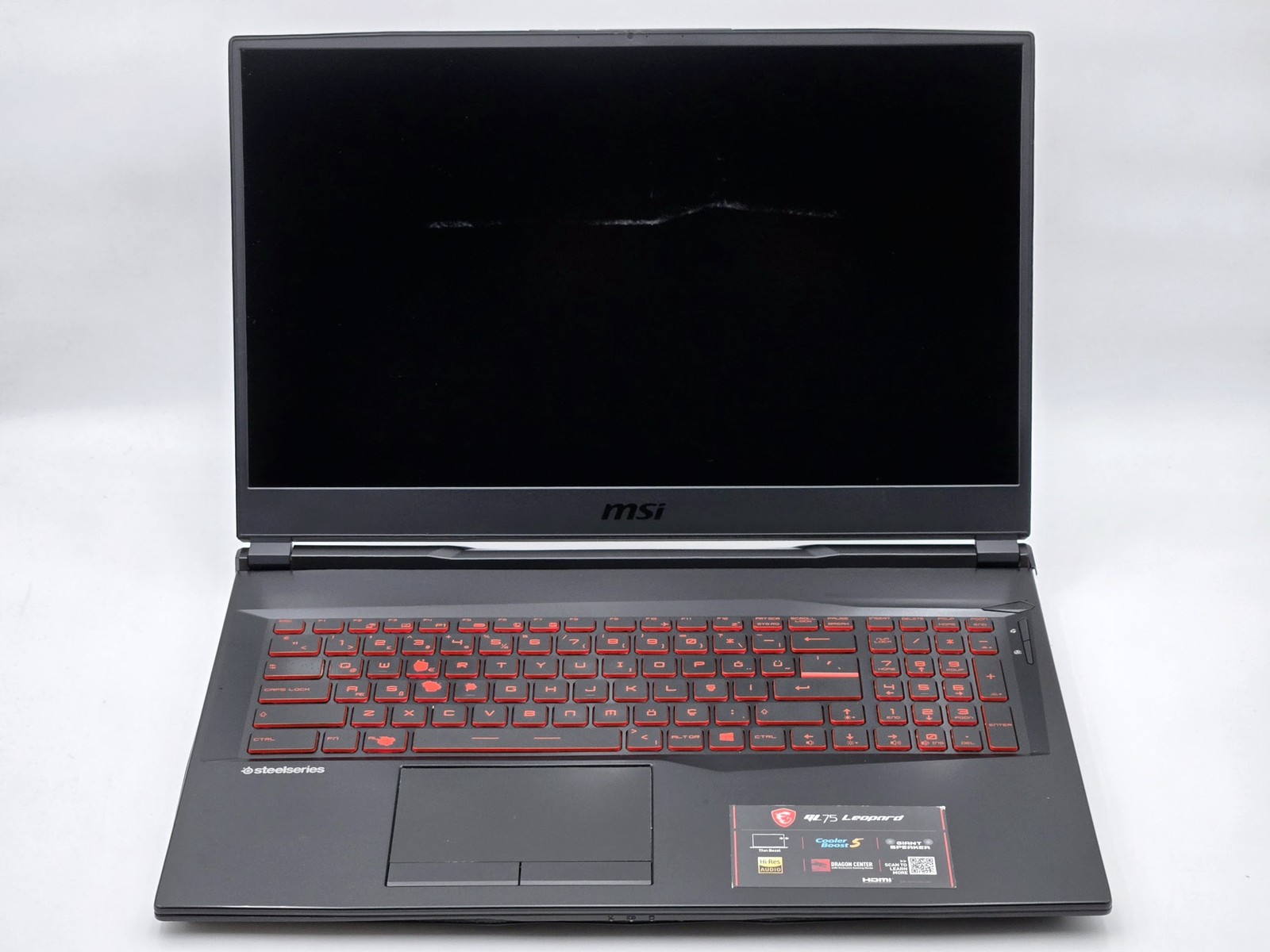 MSI GL75 Leopard 10SDR 17" FHD I7-10750H GTX 1660 Ti 144Hz Motherboard *READ*