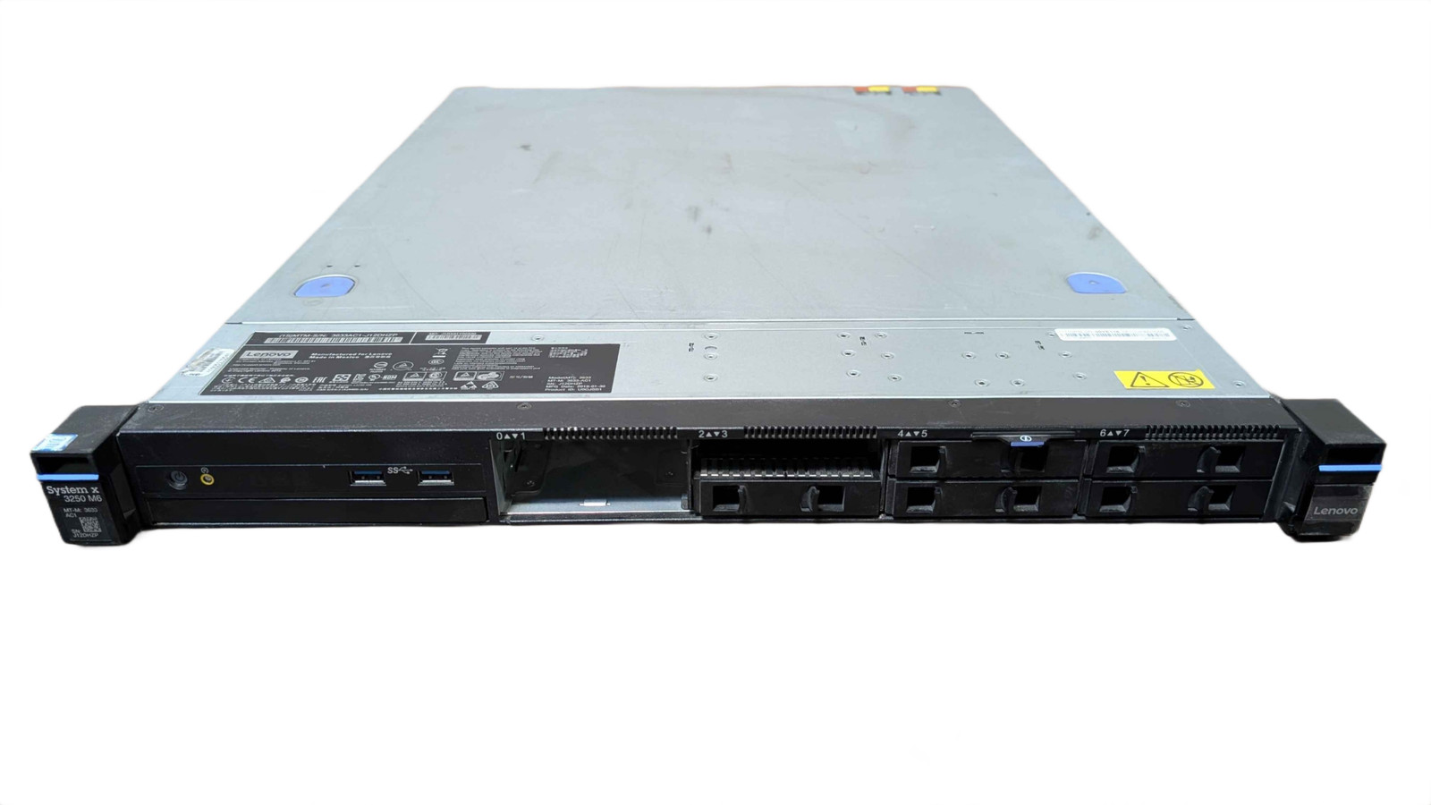 Lenovo System x 3250 M6 SFF 1U Server | E3-1230 v6 3.5GHz | 16GB | M5210