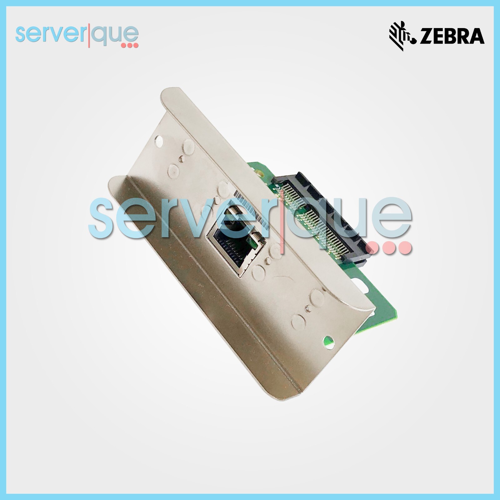 Zebra P1038204-01 ZT410 ZT420 Internal Ethernet Printer Server Card "BRAND NEW"