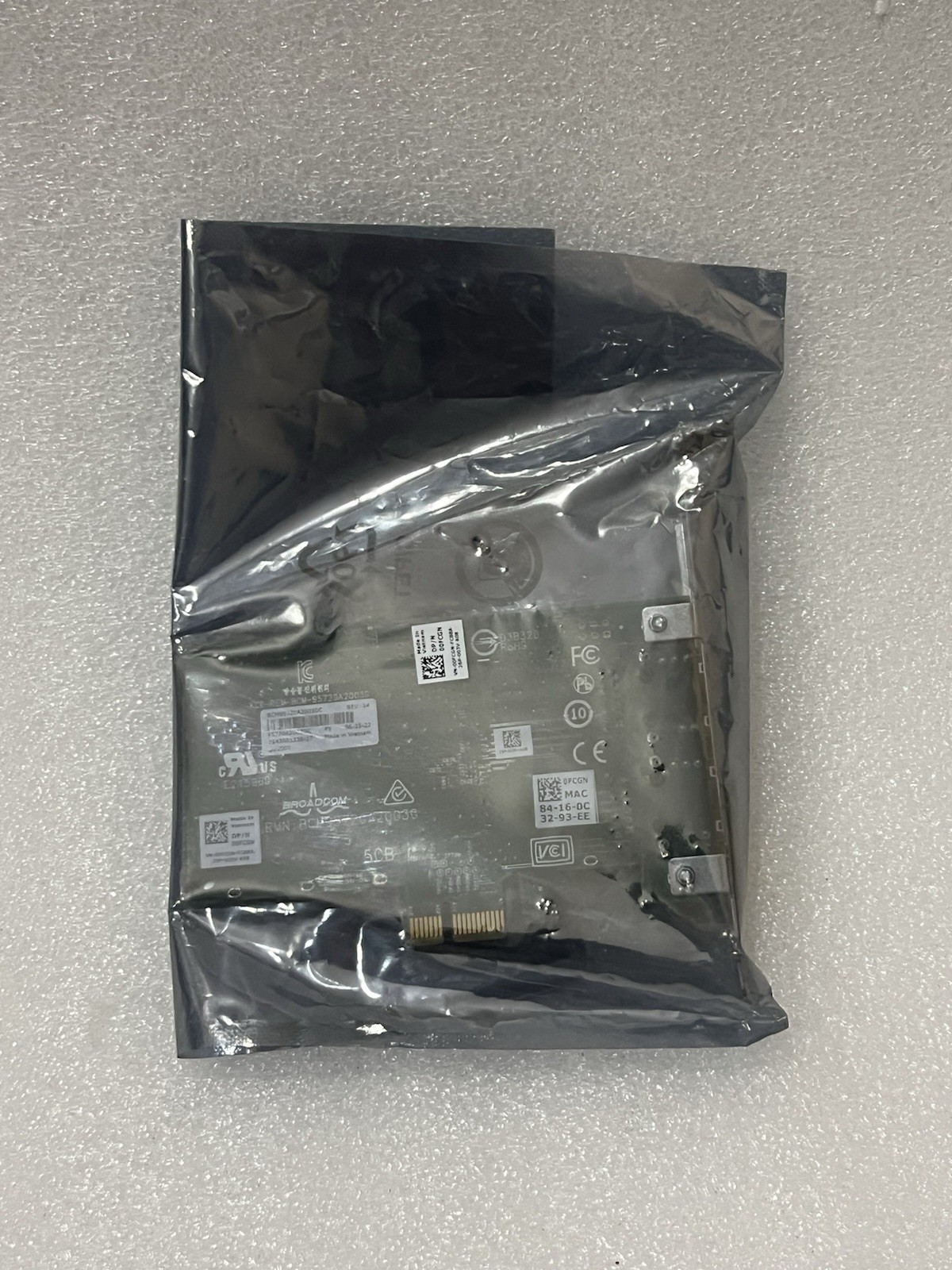 BROADCOM BCM95720A2003DC Network Card