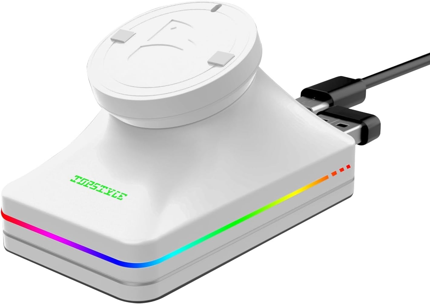 Mouse Charging Dock with RGB Lighting Compatible with Logitech G Pro X Superligh