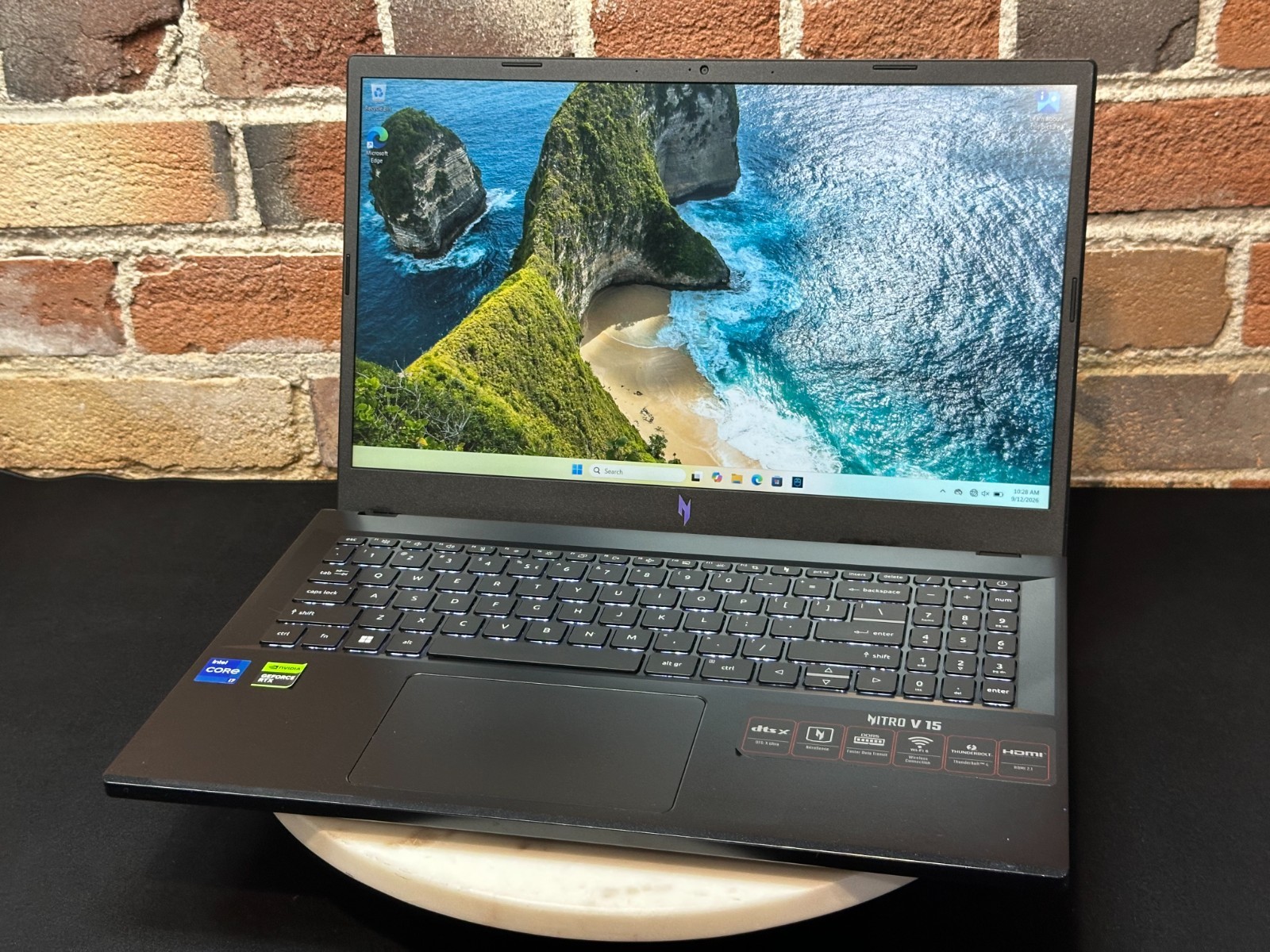 Acer Nitro V 15 ANV15-51 15.6" i7-13620H 2.4GHz 16GB 512GB RTX 4050 90% Battery